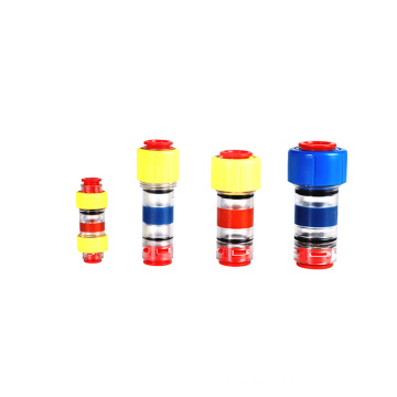 Hot sale cheap transparent plastic micro duct plug,gas tight block connector